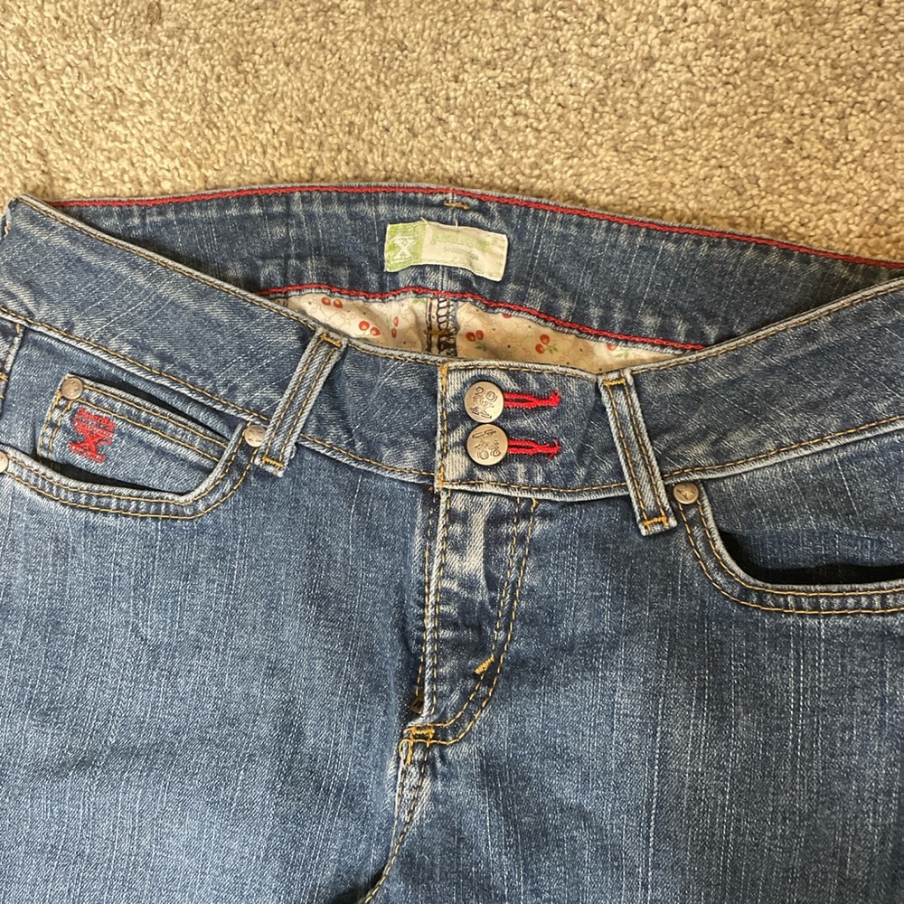 authentic brand premium twenty X wrangler jean company bootcut classic jean GUC - Picture 3 of 7